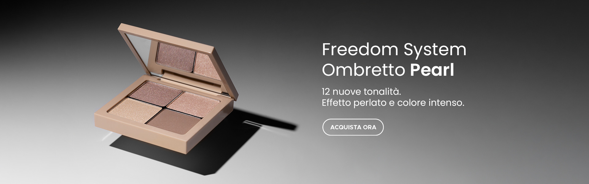 Freedom System Ombretto Pearl